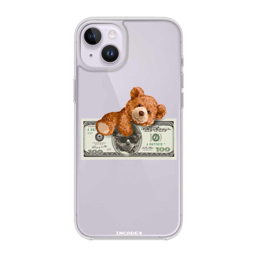 iPhone 14 Plus teddy dollar