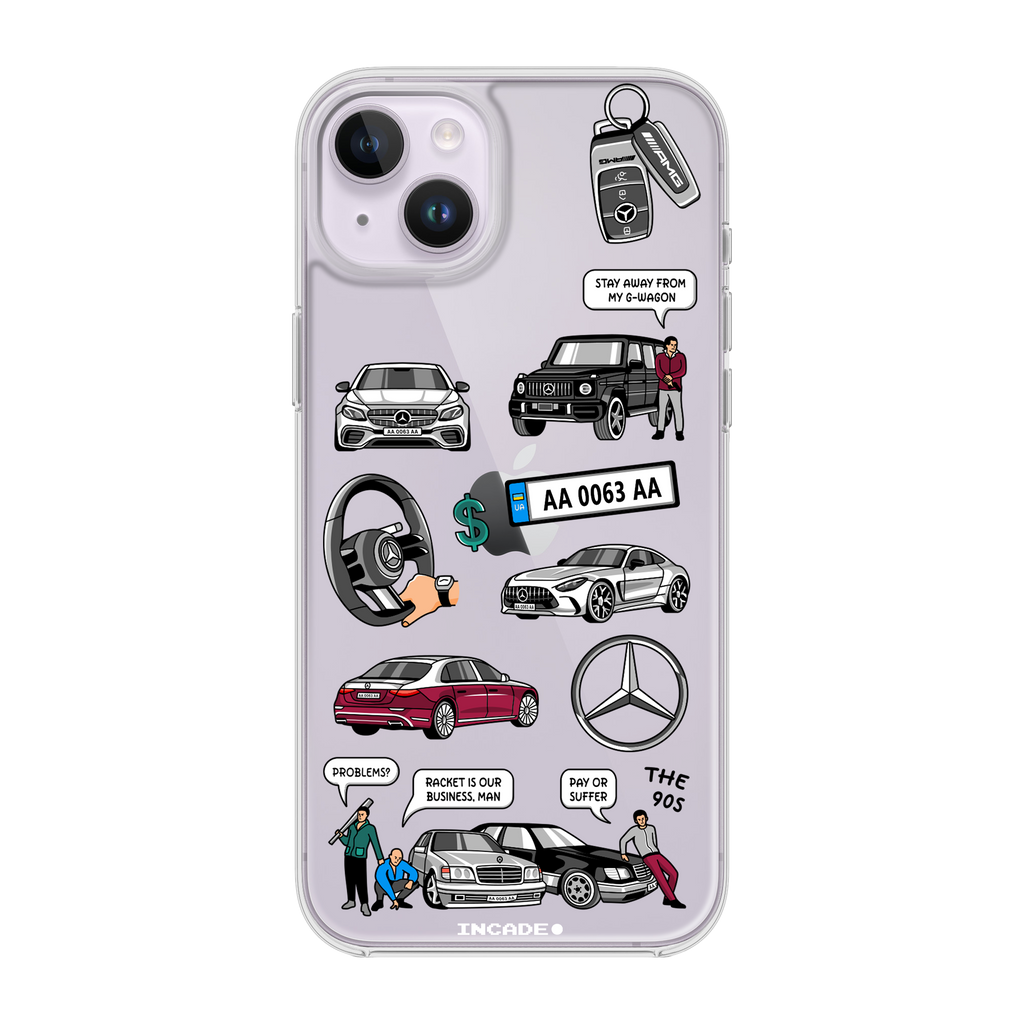 iPhone 14 MERCEDES
