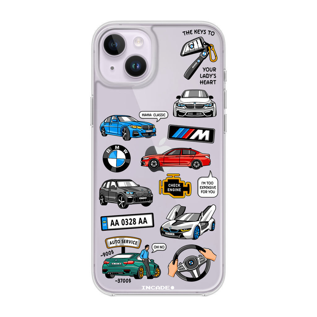 iPhone 14 BMW