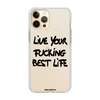 Чохол для iPhone 12 Pro Max з принтом LIVE