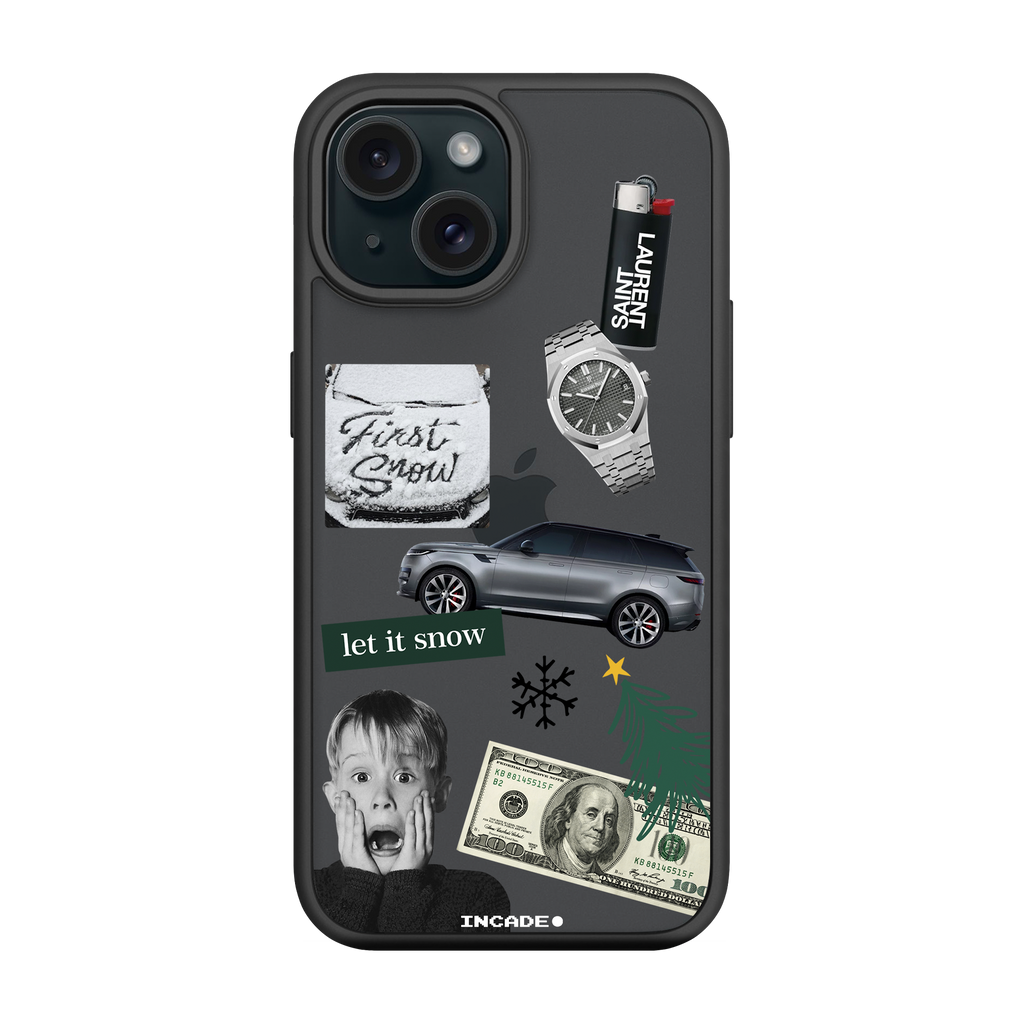 iPhone 15 FIRST SNOW