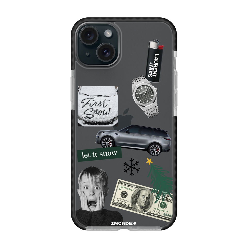 iPhone 15 FIRST SNOW