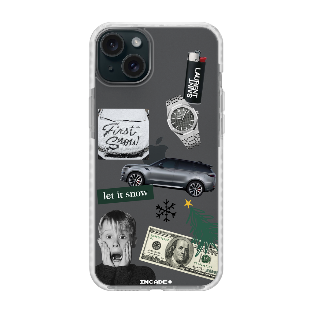 iPhone 15 FIRST SNOW