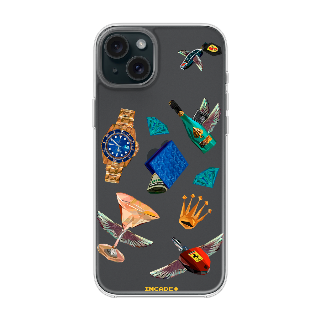 iPhone 15 Ferrari porsche rolex