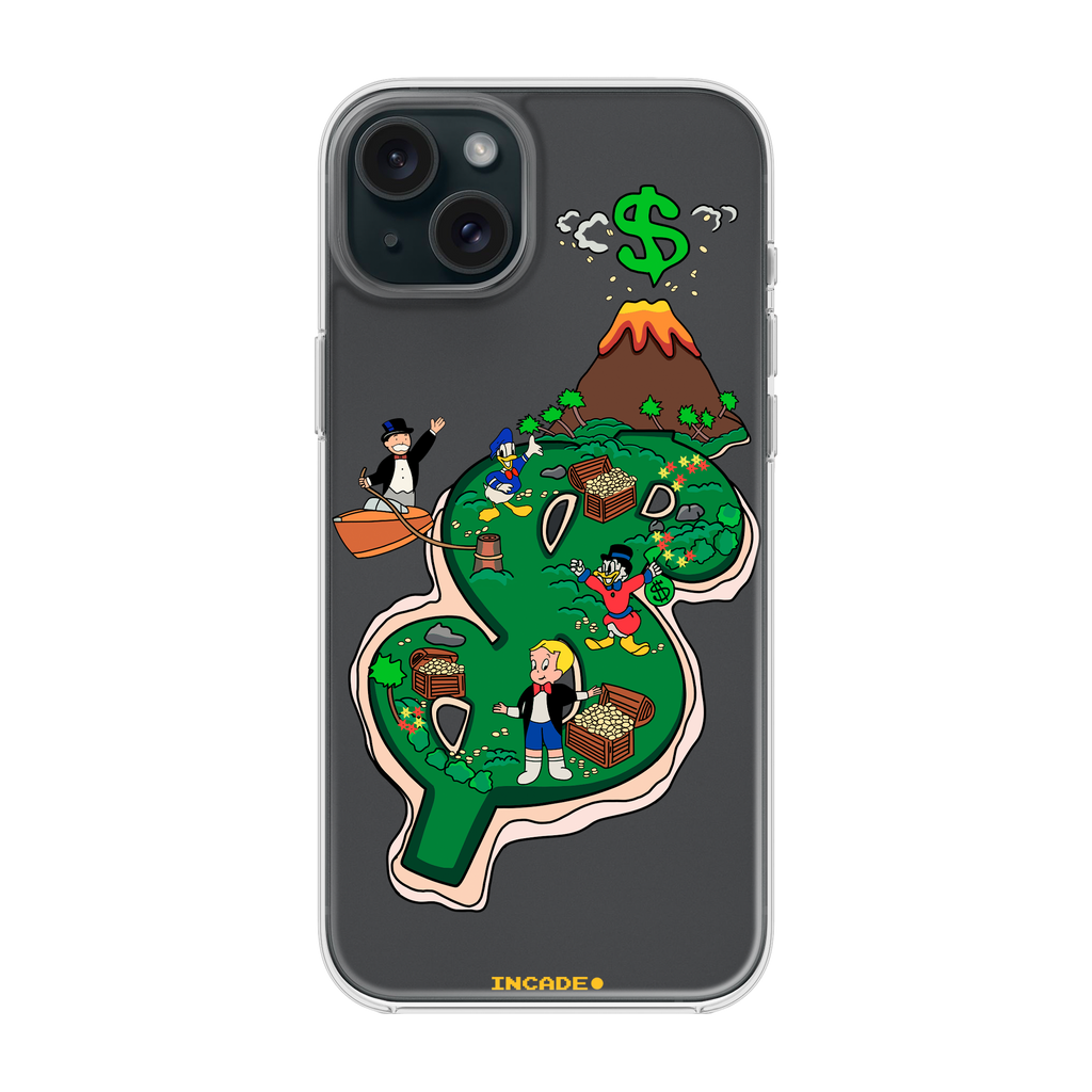 iPhone 15 Plus island
