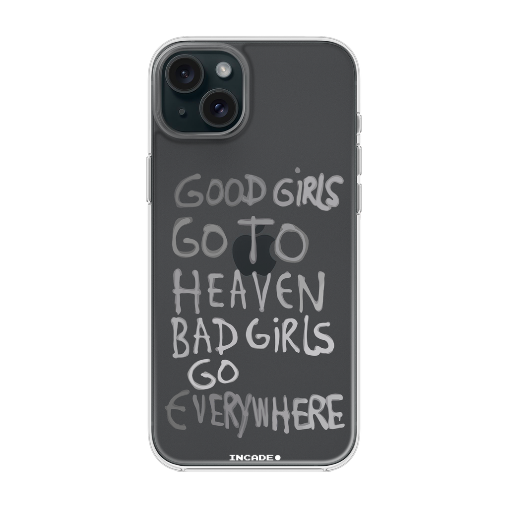 iPhone 15 Plus bad girl silver