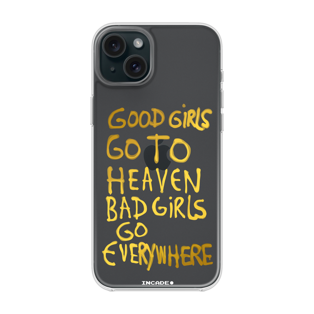 iPhone 15 Plus bad girl gold