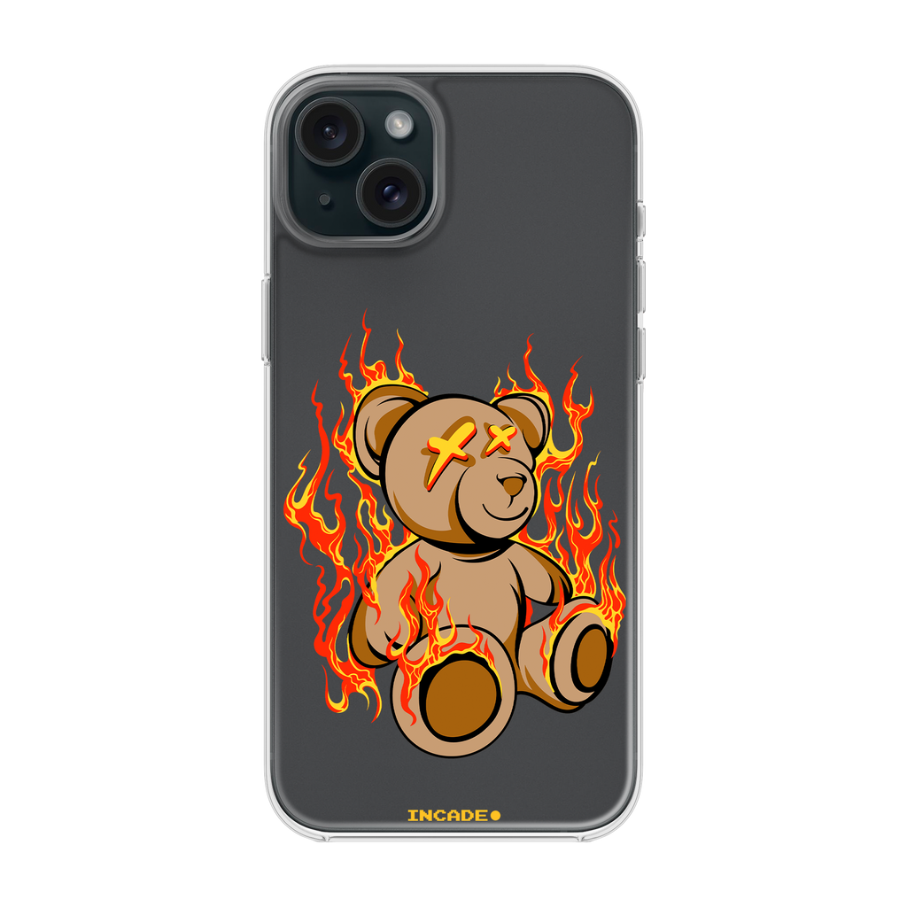 iPhone 15 Plus on fire