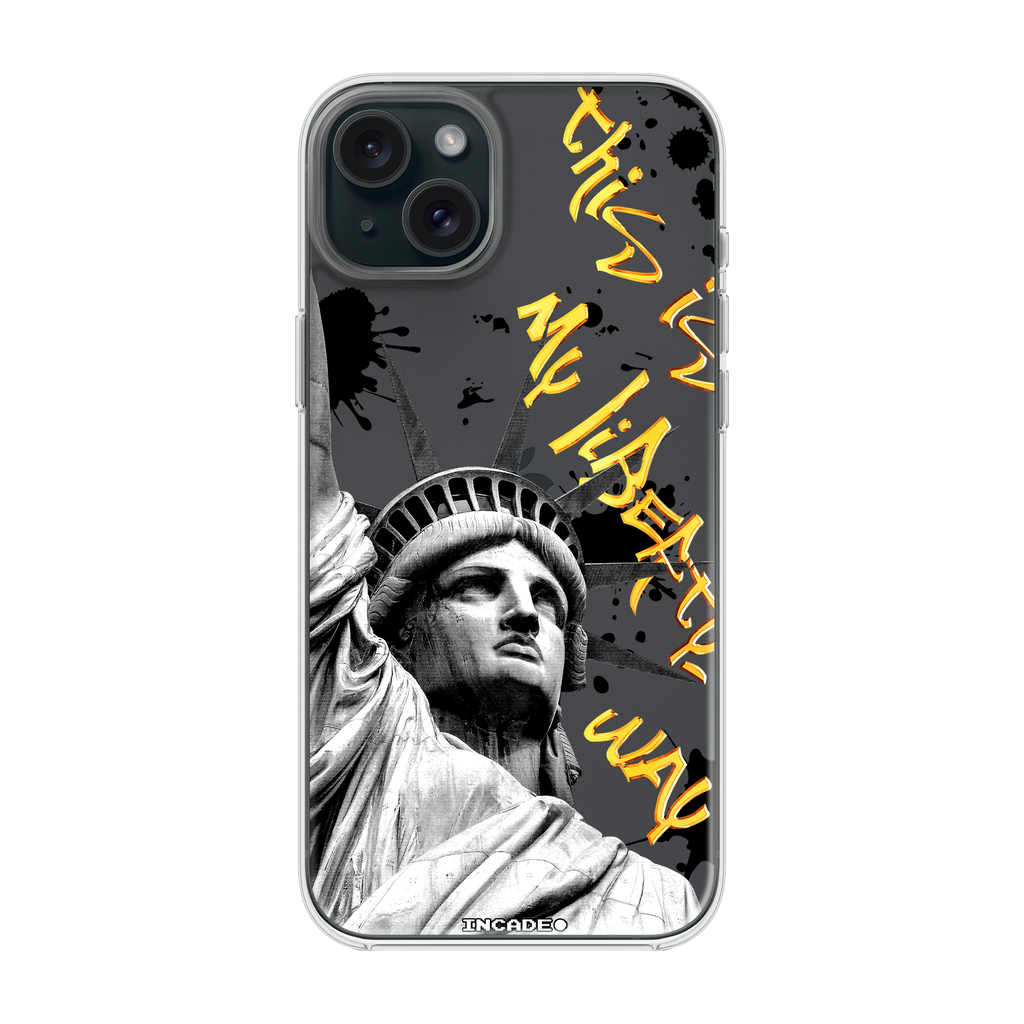 iPhone 15 STATUE GREY