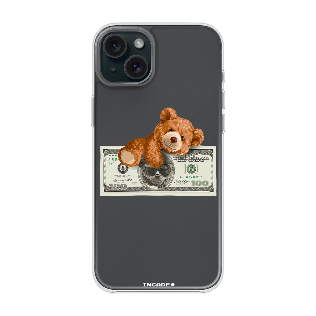 iPhone 15 Plus teddy dollar