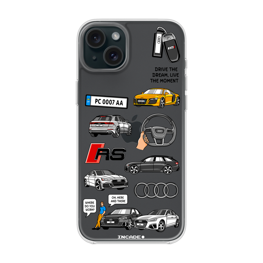 iPhone 15 AUDI
