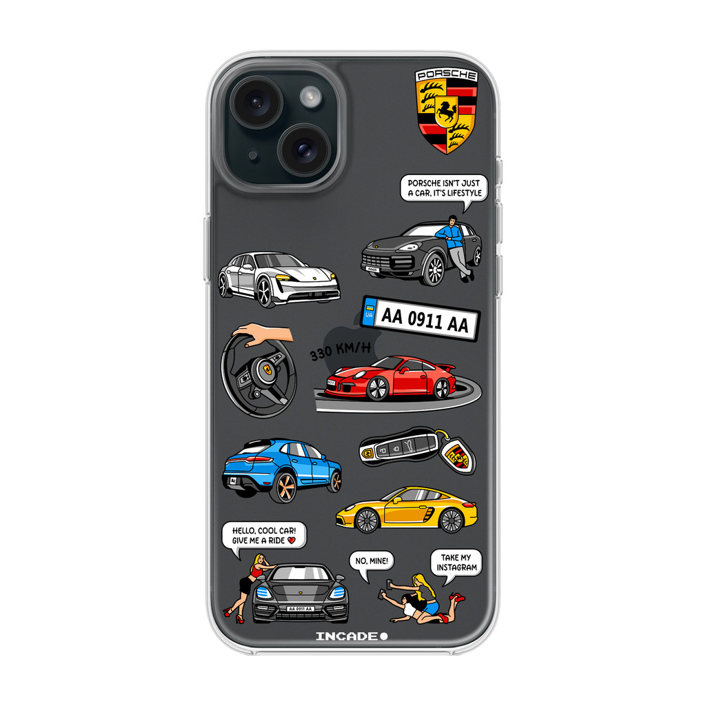 iPhone 15 Plus PORSCHE