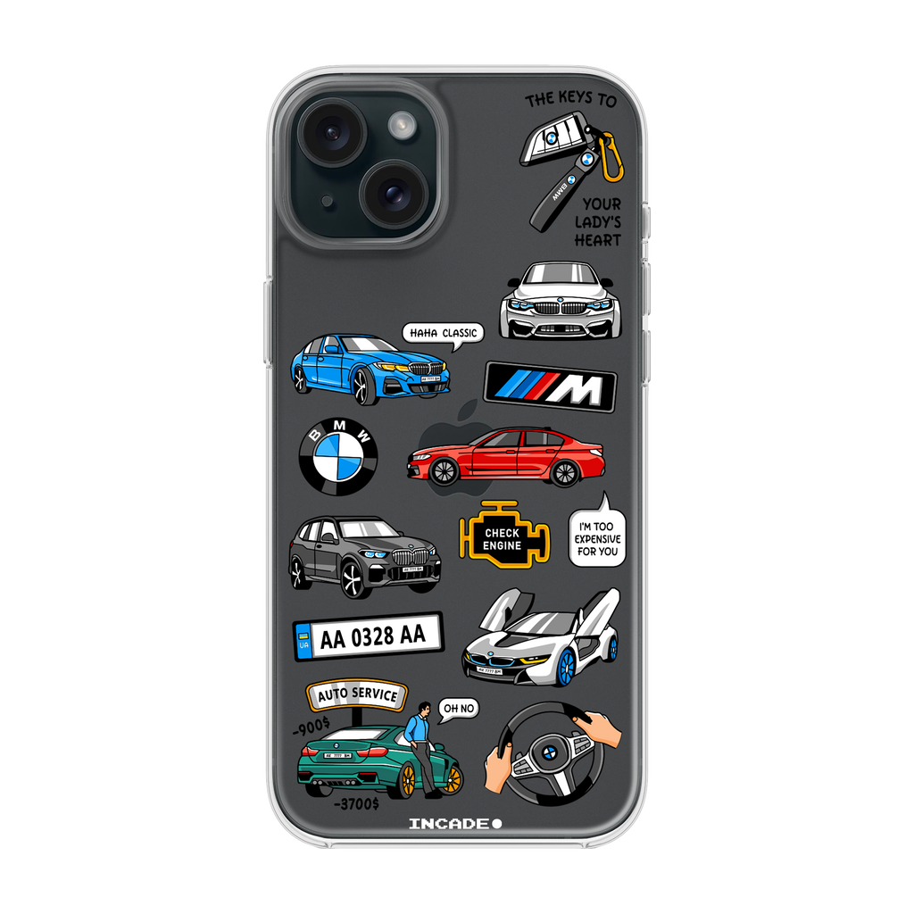 iPhone 15 BMW