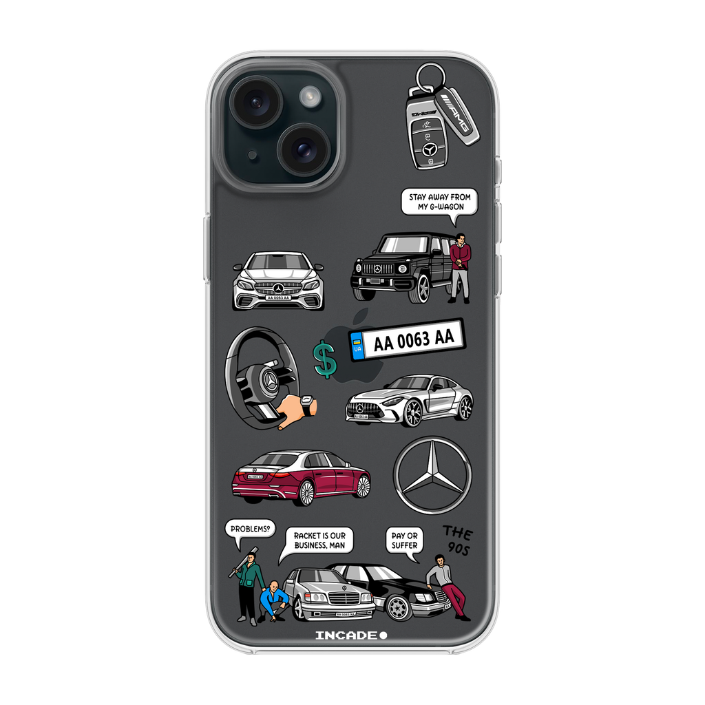 iPhone 15 Plus MERCEDES