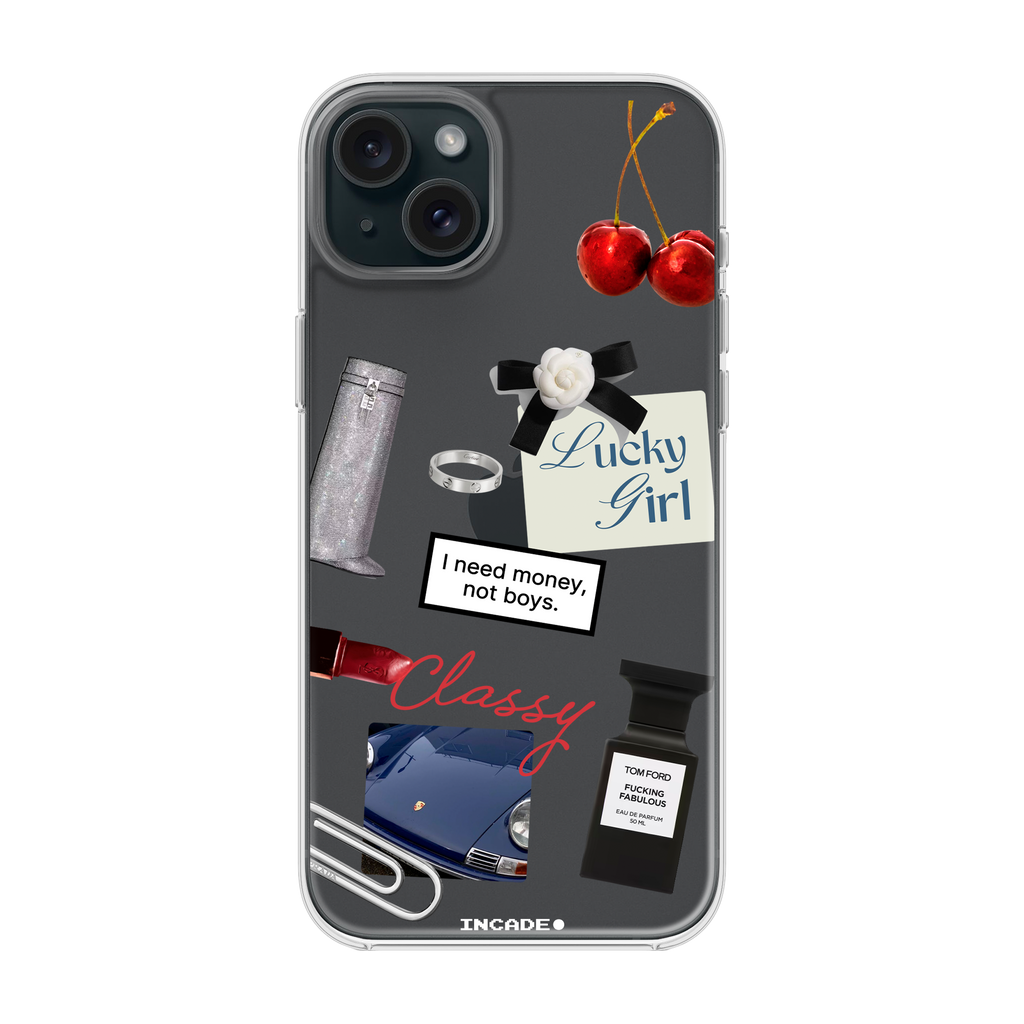 iPhone 15 LUCKY GIRL