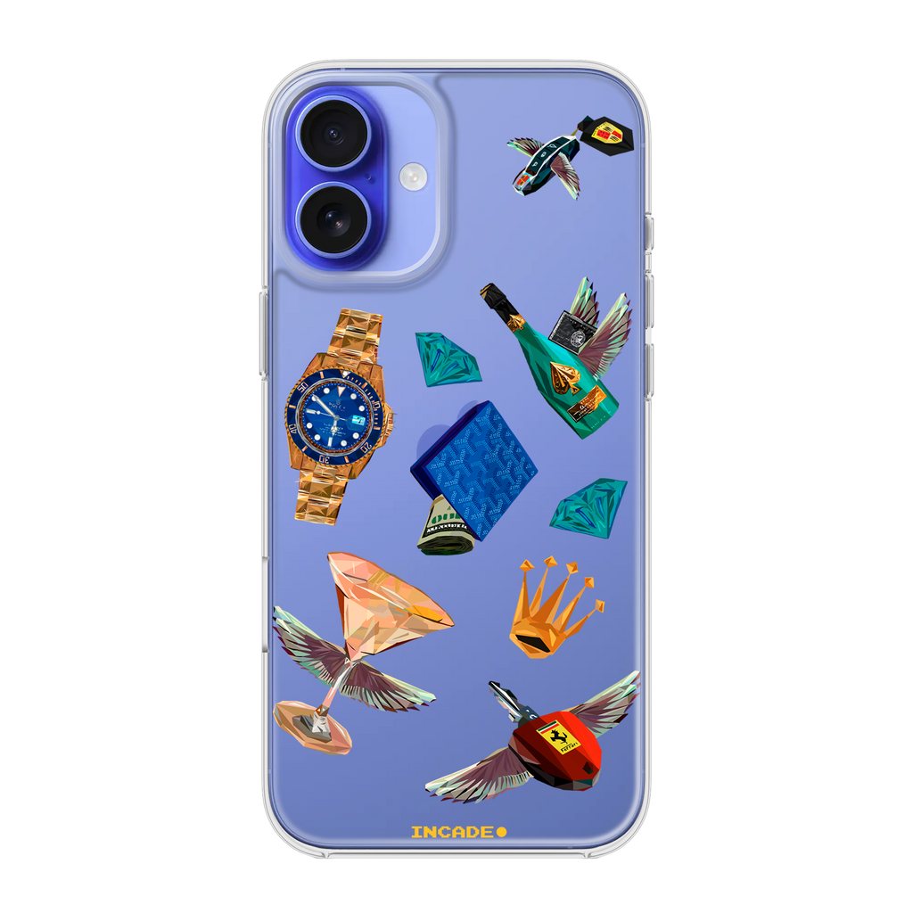 iPhone 16 Plus Ferrari porsche rolex