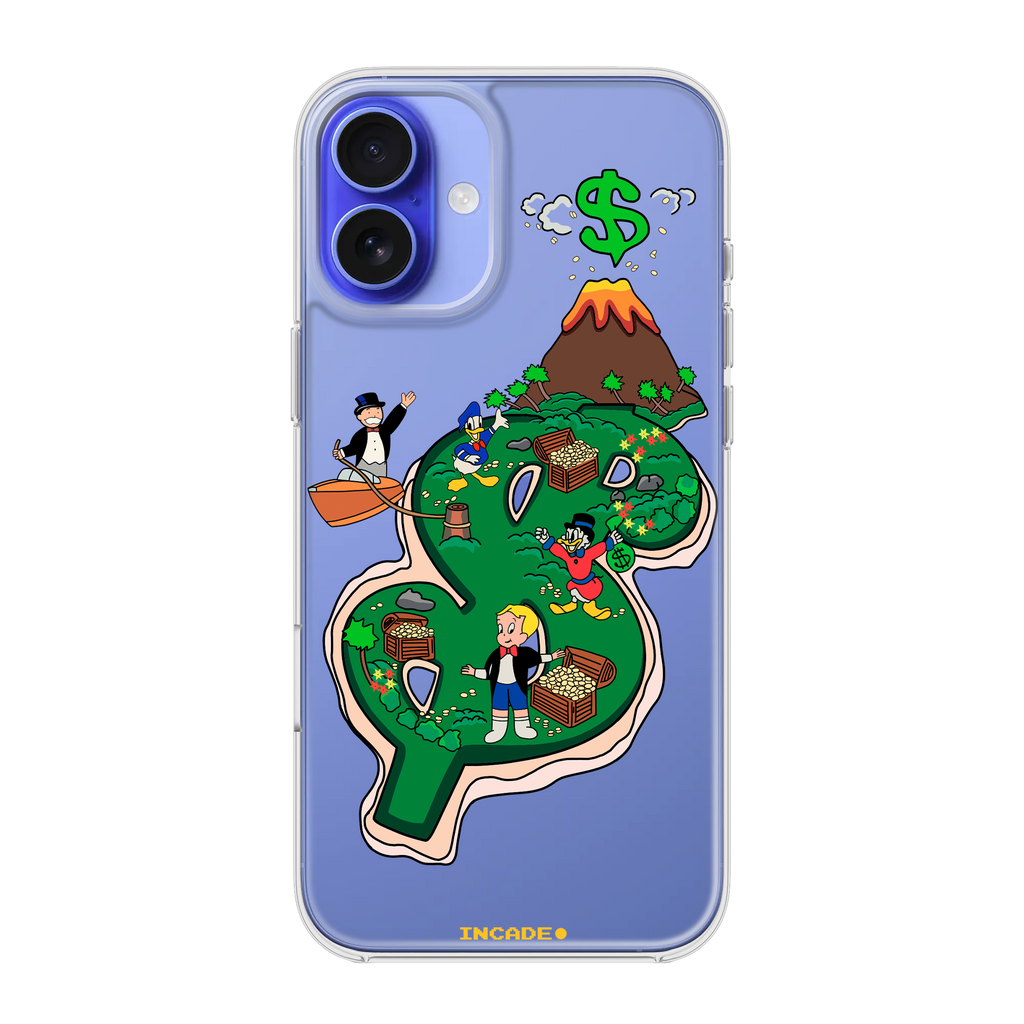 iPhone 16 Plus island