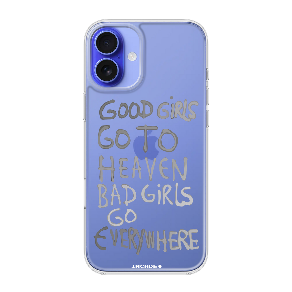 iPhone 16 bad girl silver