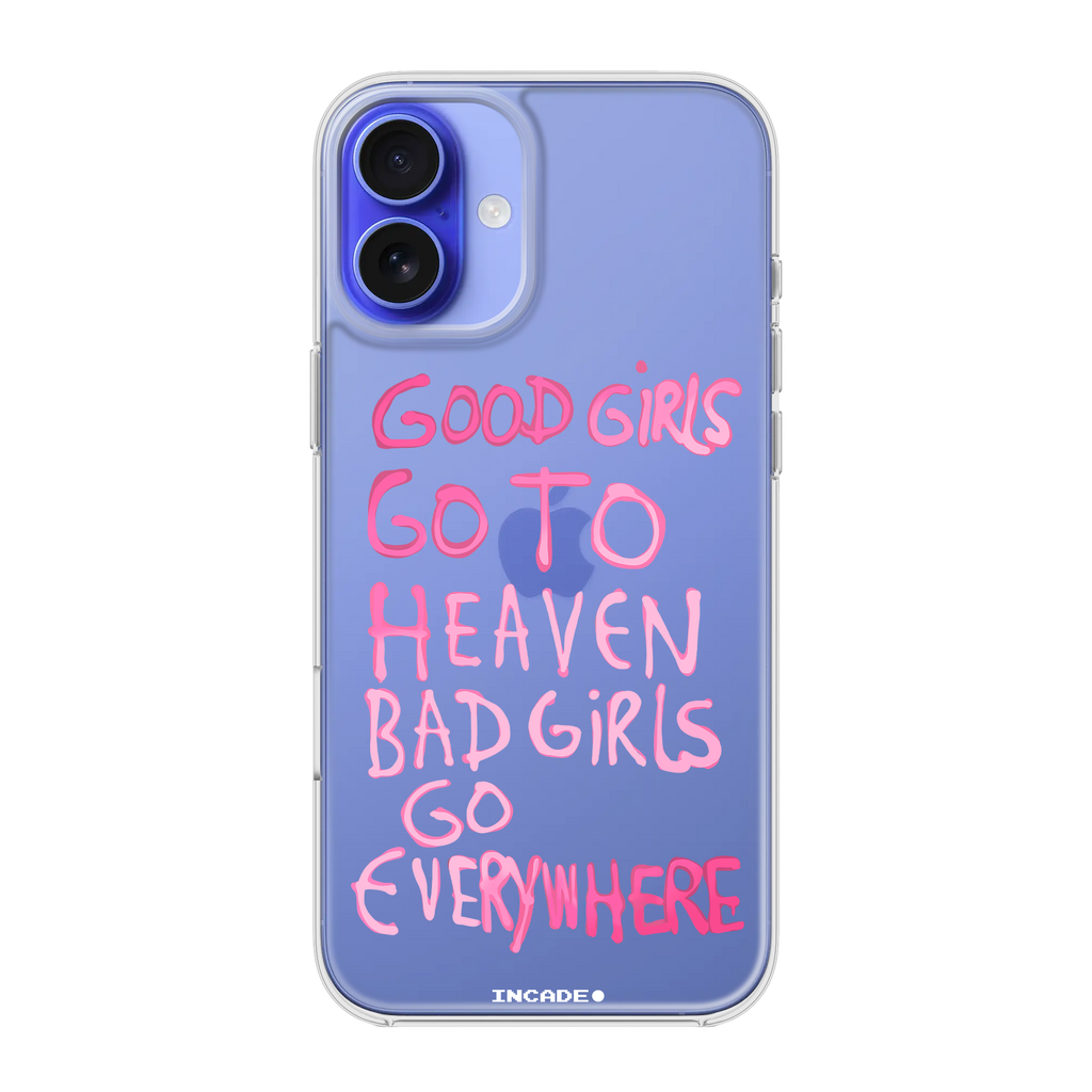 iPhone 16 Plus bad girl pink