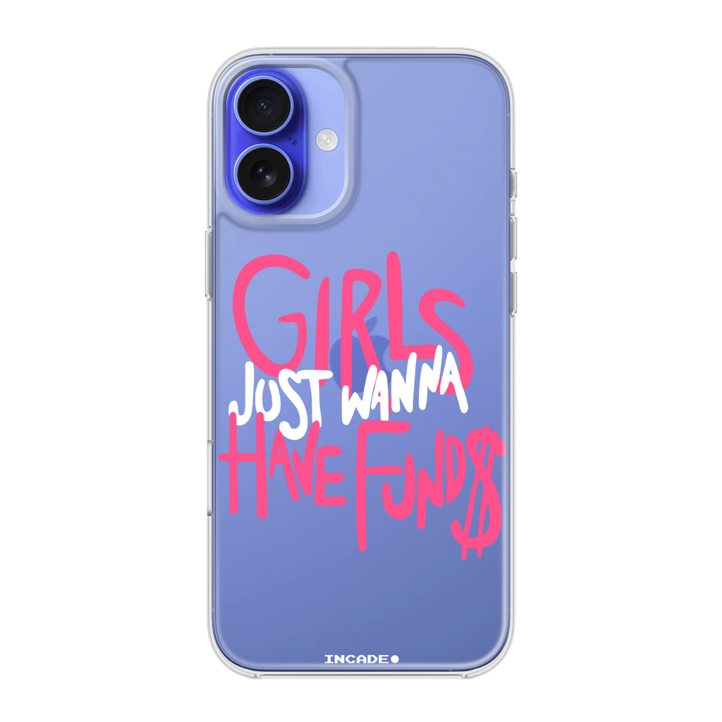 iPhone 16 funds pink