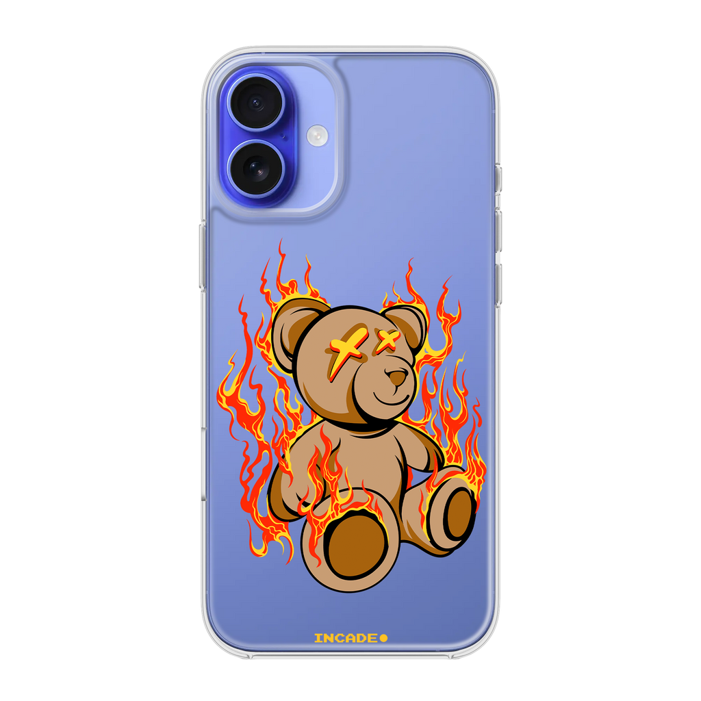 iPhone 16 on fire