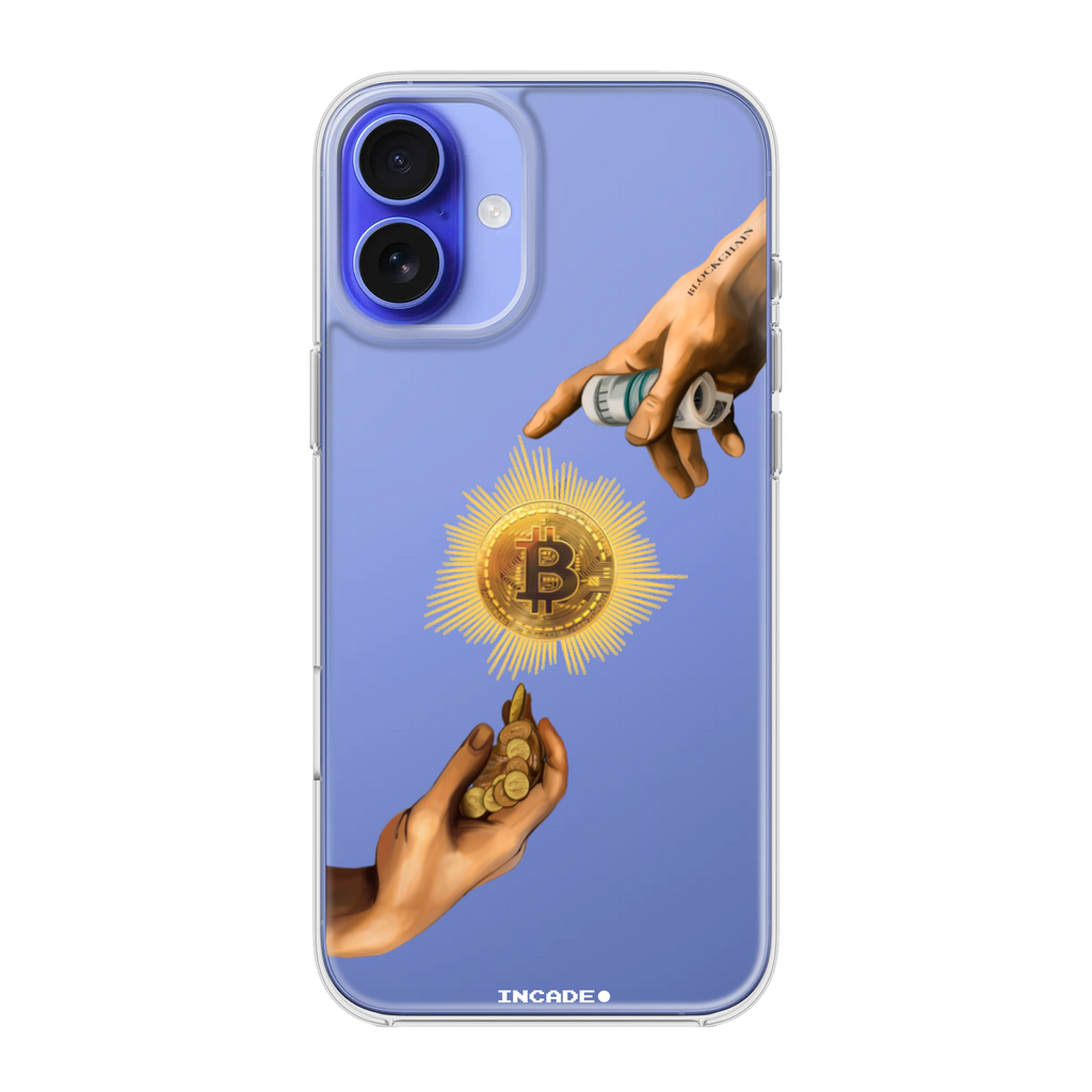 iPhone 16 crypto god btc
