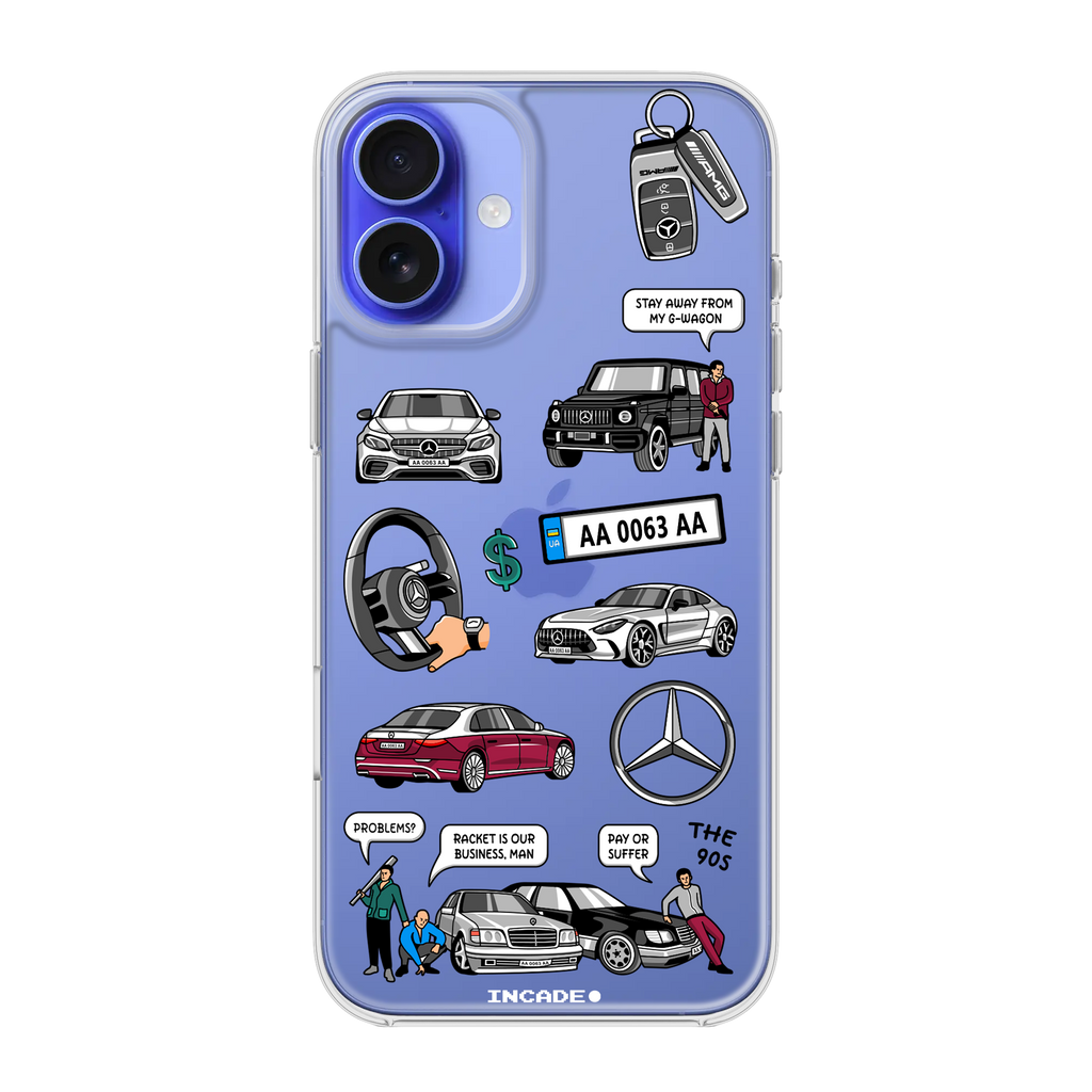 iPhone 16 MERCEDES