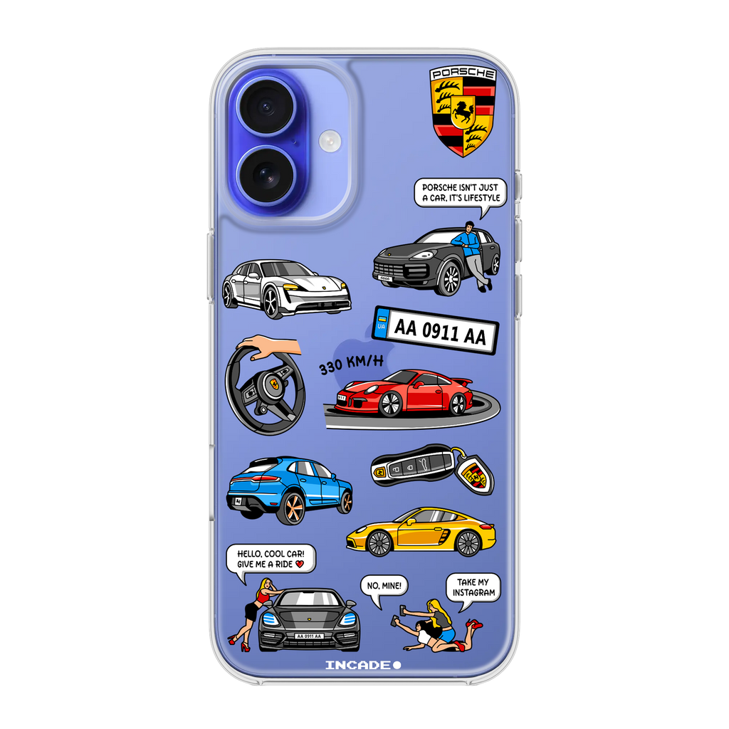 iPhone 16 PORSCHE