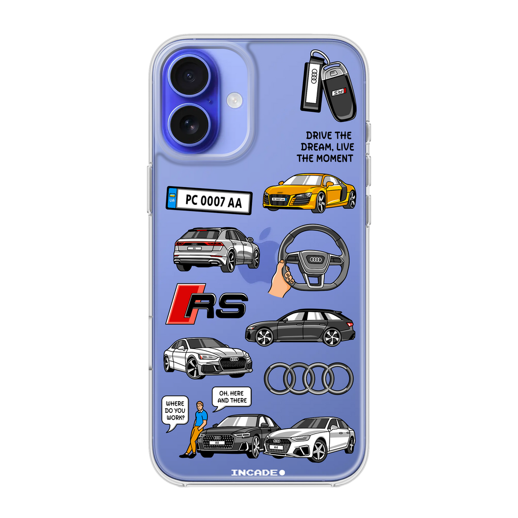 iPhone 16 AUDI