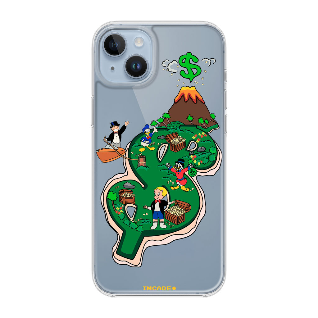 iPhone 14 Plus island