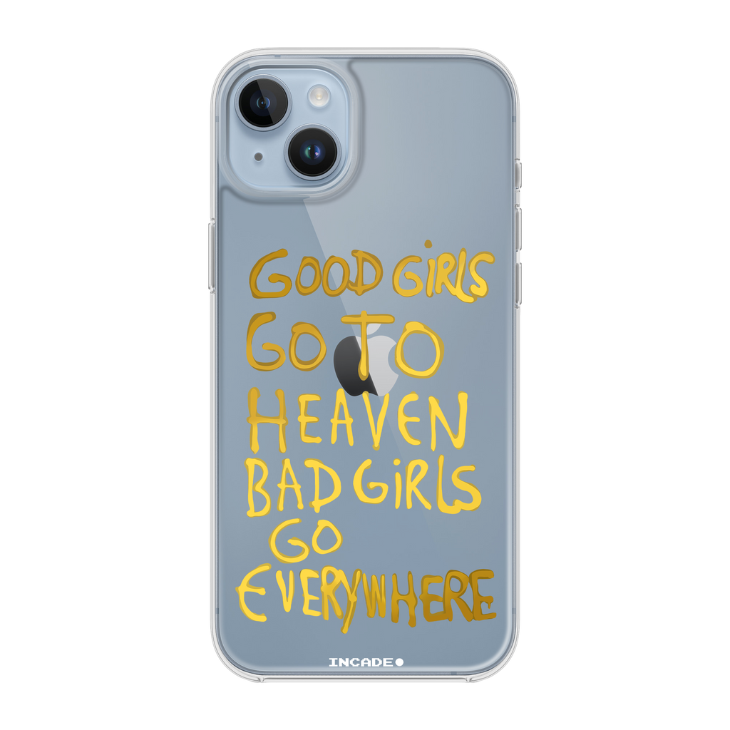 iPhone 14 Plus bad girl gold