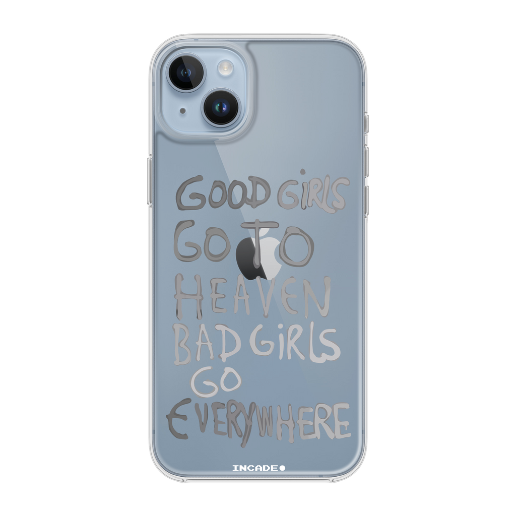 iPhone 14 Plus bad girl silver