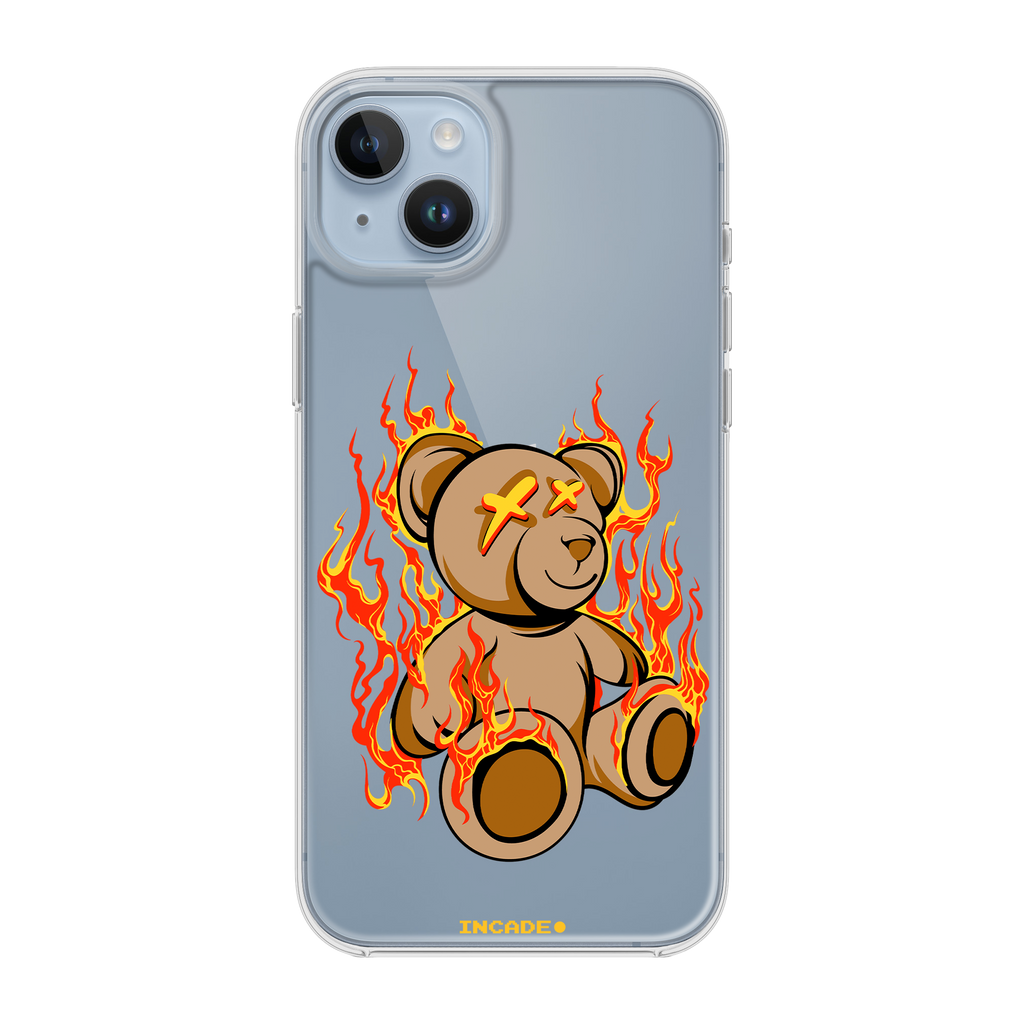 iPhone 14 Plus on fire