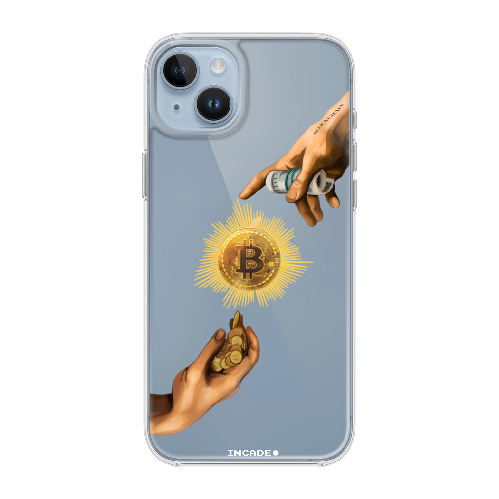iPhone 14 Plus crypto god btc