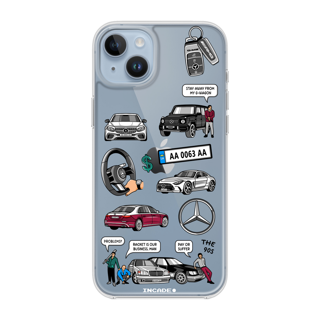 iPhone 14 MERCEDES