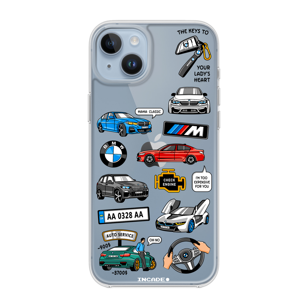 iPhone 14 BMW
