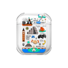 Чохол для AirPods 1 з принтом /2 DNIPRO