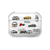 Чохол для AirPods Pro 3 з принтом AUDI