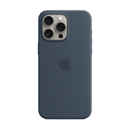 Чохол iPhone 15 Pro Silicone Case with MagSafe