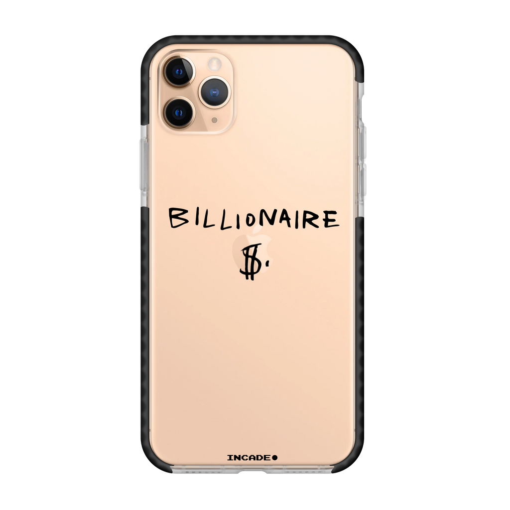Чохол для iPhone 11 Pro billionaire Transparent white gold — INCADE