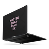 Накладка для MacBook з принтом TOO HOT