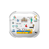 Чохол для AirPods 4 з принтом ODESA