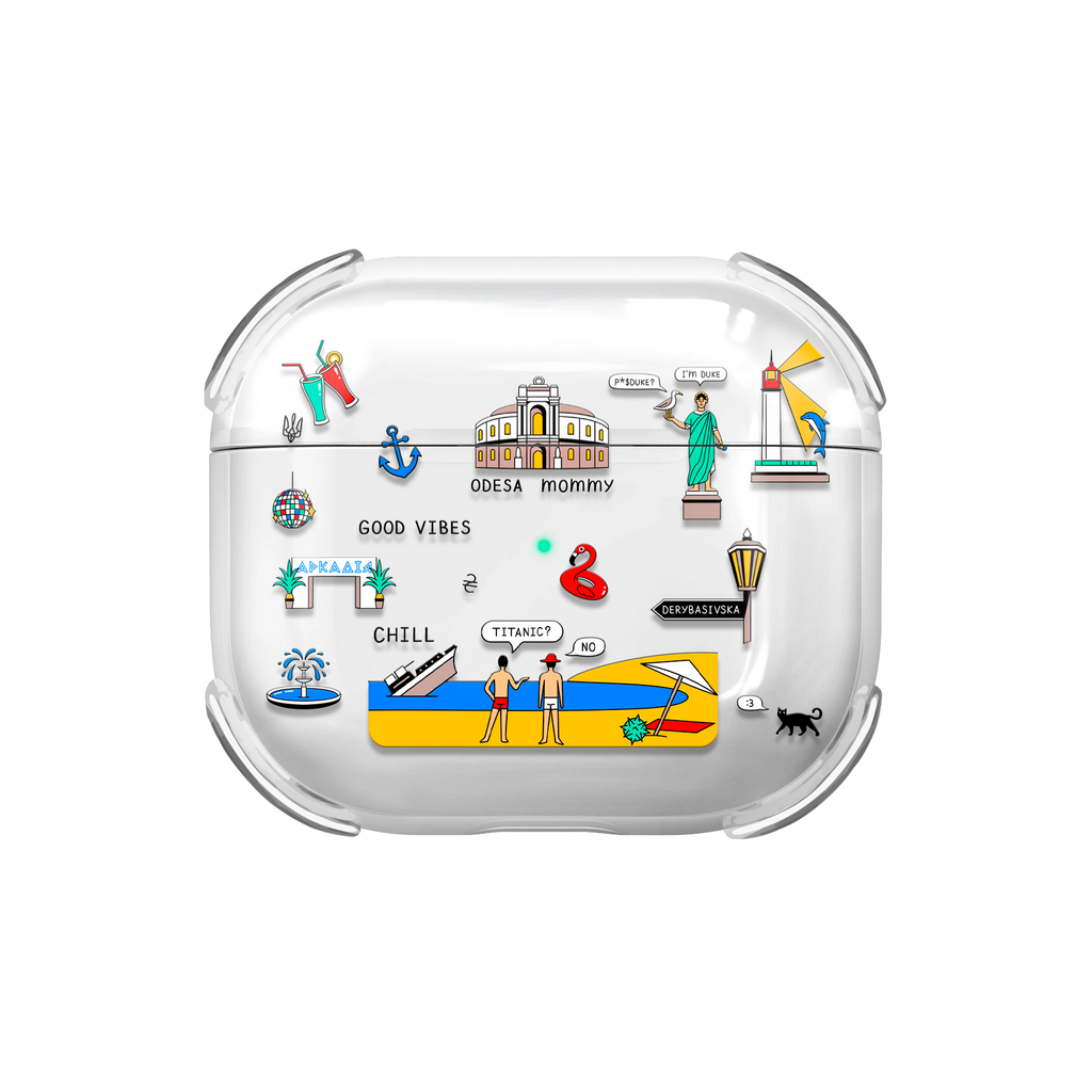 Чохол для AirPods ODESA — INCADE AirPods 3
