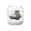 Чохол для AirPods 1 з принтом /2 Bond