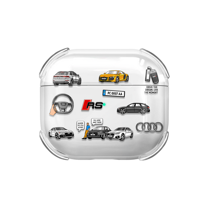 Чохол для AirPods AUDI — INCADE AirPods 3