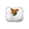Чохол для AirPods 4 з принтом jungle king