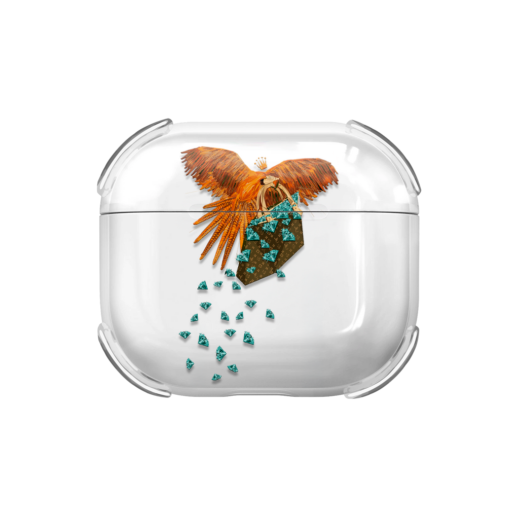 Чохол для AirPods jungle king — INCADE AirPods 3