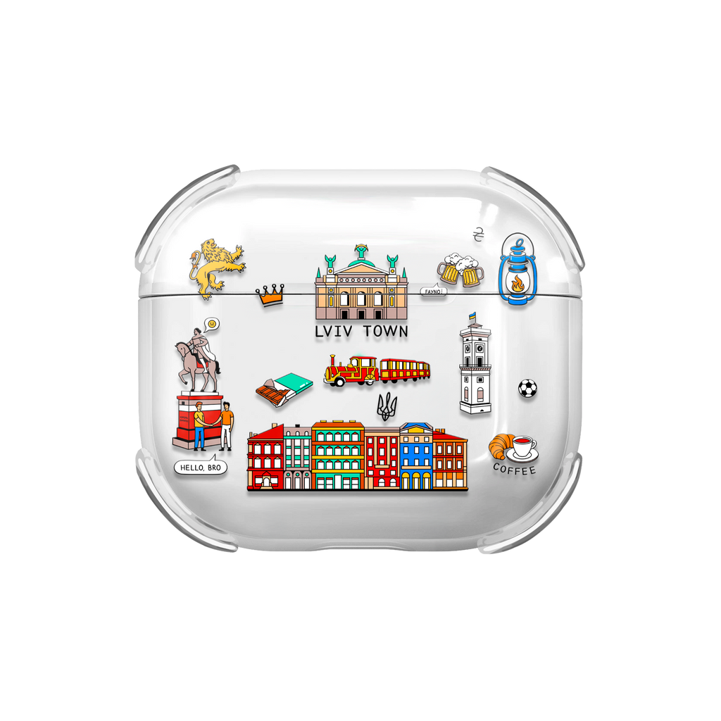 Чохол для AirPods LVIV — INCADE AirPods 3