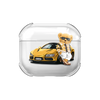 Чохол для AirPods 4 з принтом Lambo