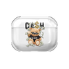 Чохол для AirPods Pro 3 з принтом CASH